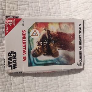 48x Star Wars valentines
